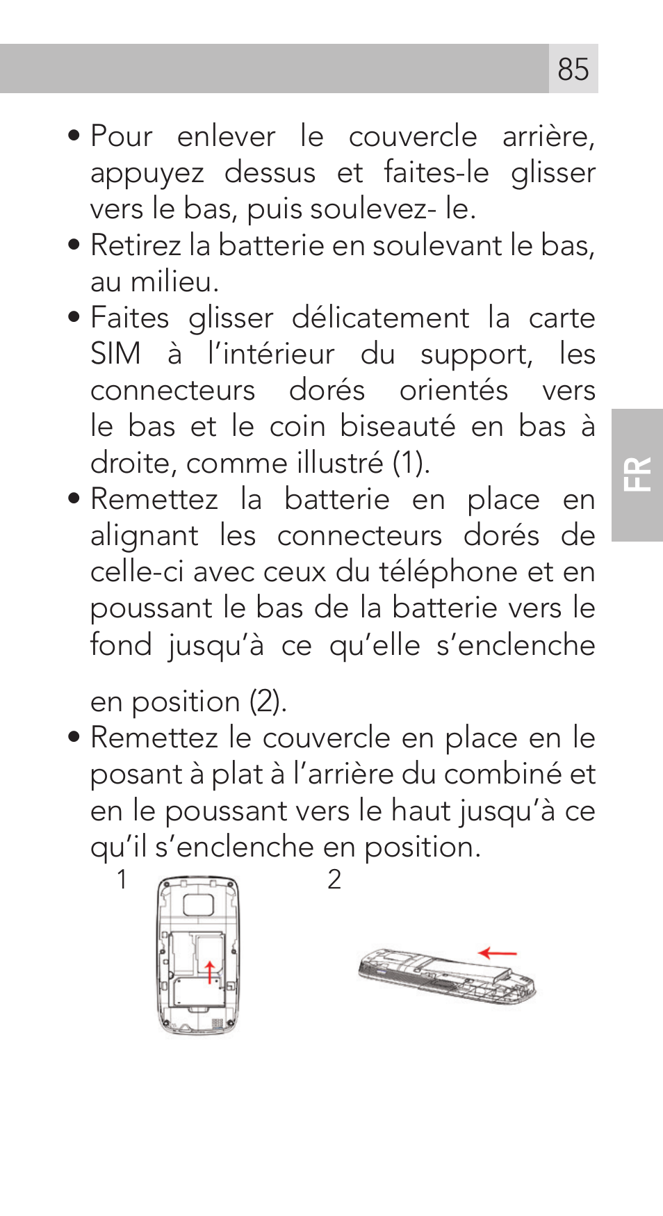 AEG Voxtel M311 User Manual | Page 85 / 216