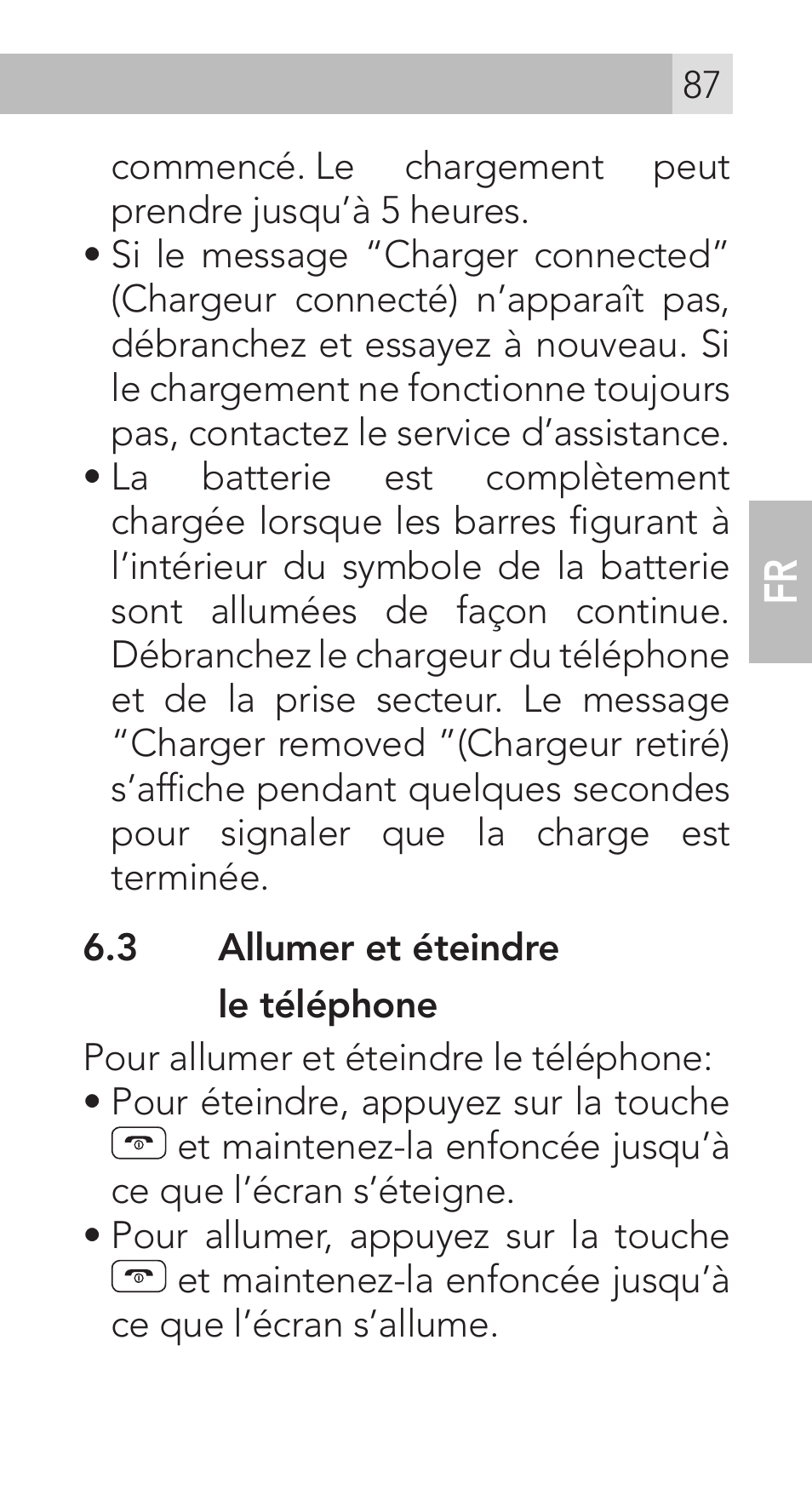 AEG Voxtel M311 User Manual | Page 87 / 216