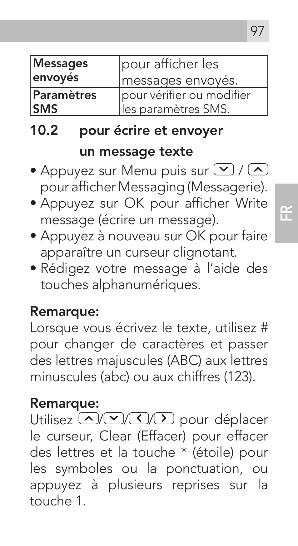 AEG Voxtel M311 User Manual | Page 97 / 216