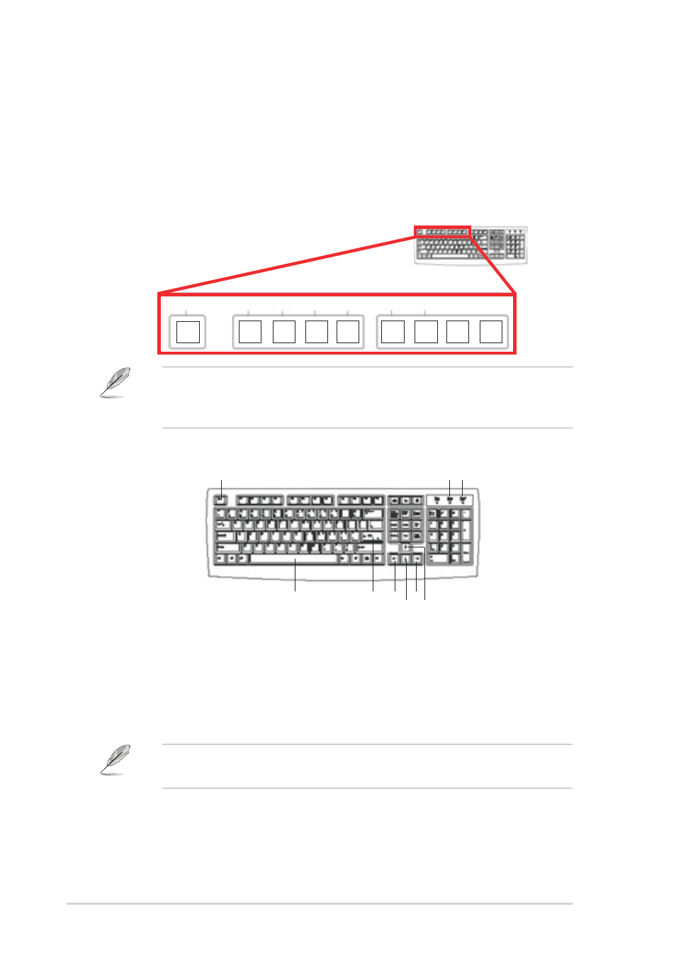 16 chapter 5: software support, Instant music function keys (set 1) | Asus DELUXE P4R800-V User Manual | Page 114 / 124