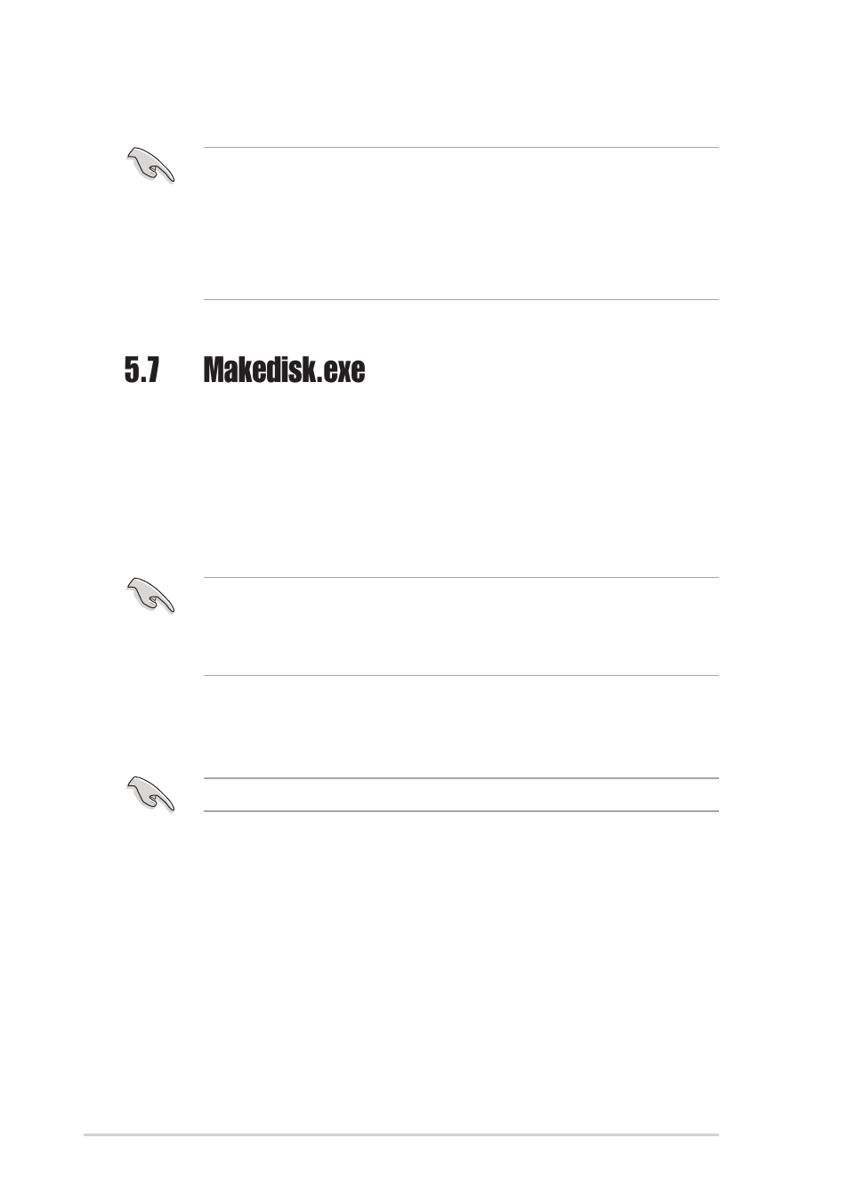 7 makedisk.exe | Asus DELUXE P4R800-V User Manual | Page 124 / 124