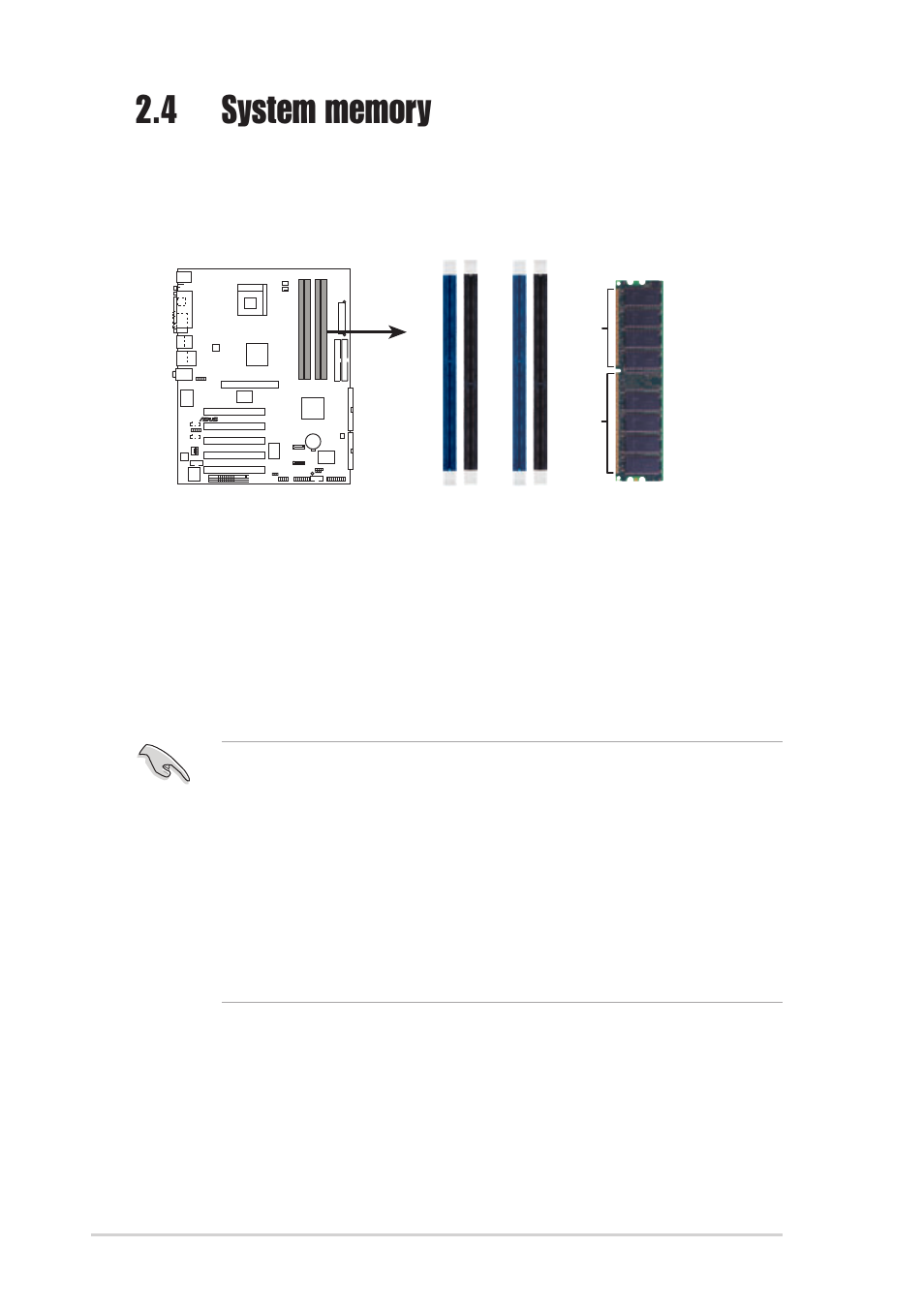 1 overview, 10 chapter 2: hardware information | Asus DELUXE P4R800-V User Manual | Page 32 / 124