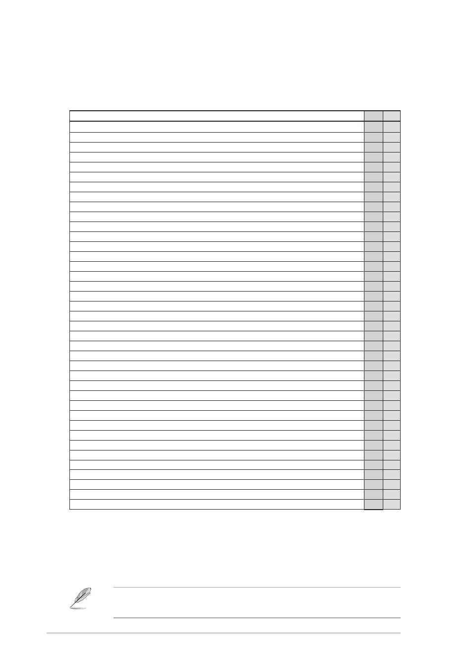 Table 2: qualified ddr400 vendors list, 12 chapter 2: hardware information | Asus DELUXE P4R800-V User Manual | Page 34 / 124