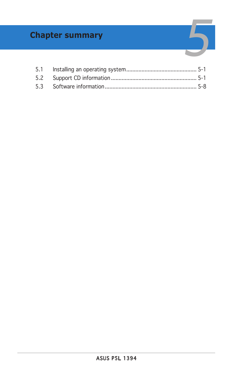Asus P5L 1394 User Manual | Page 100 / 120