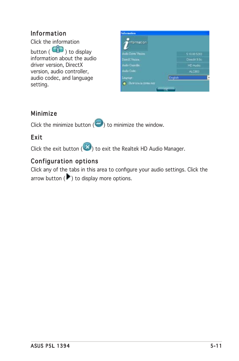 Asus P5L 1394 User Manual | Page 111 / 120