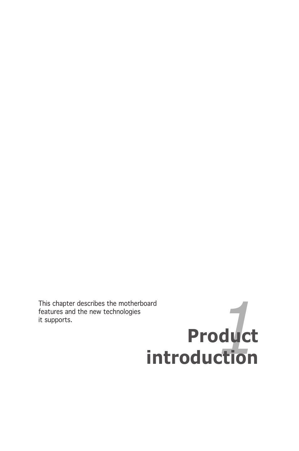 Asus P5L 1394 User Manual | Page 13 / 120