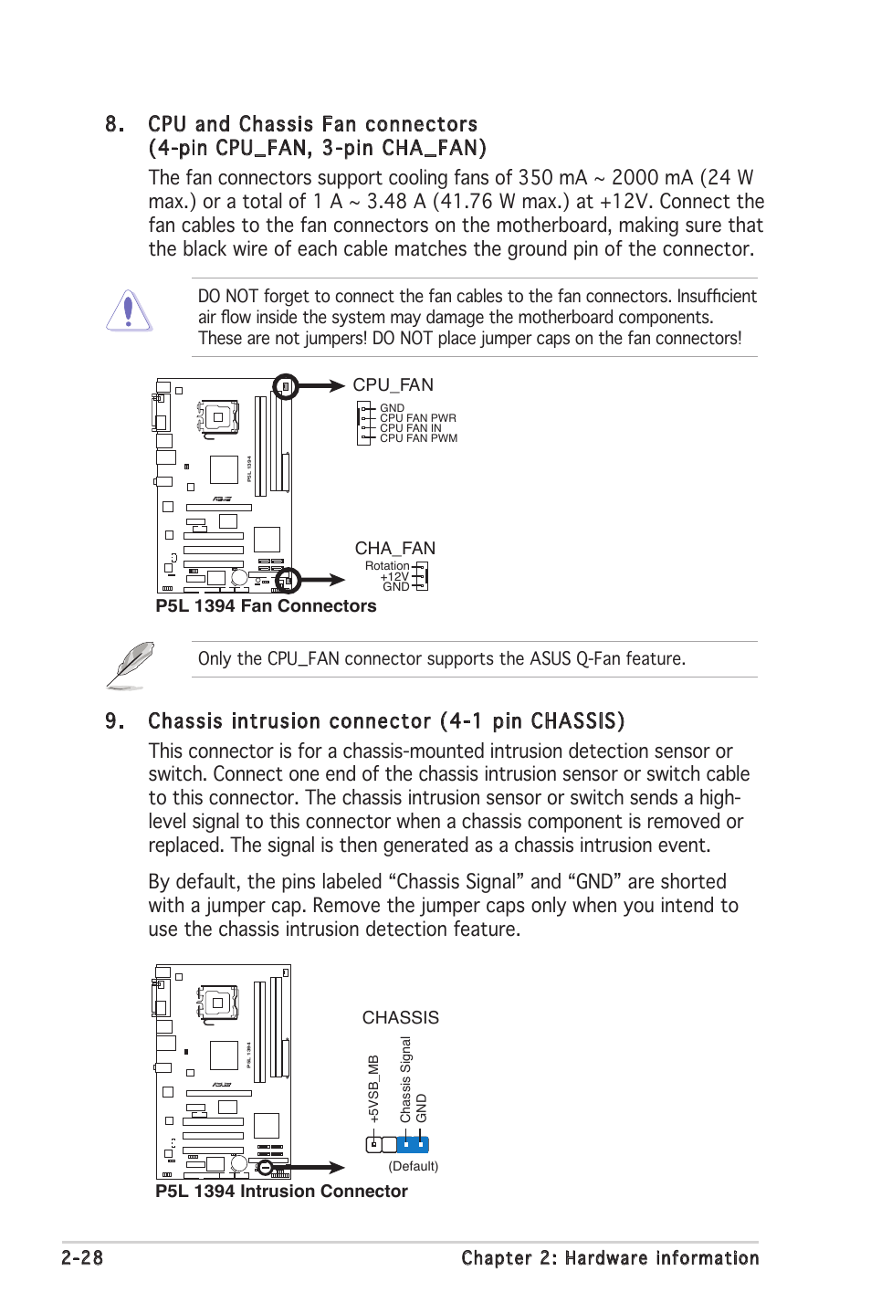 Asus P5L 1394 User Manual | Page 48 / 120