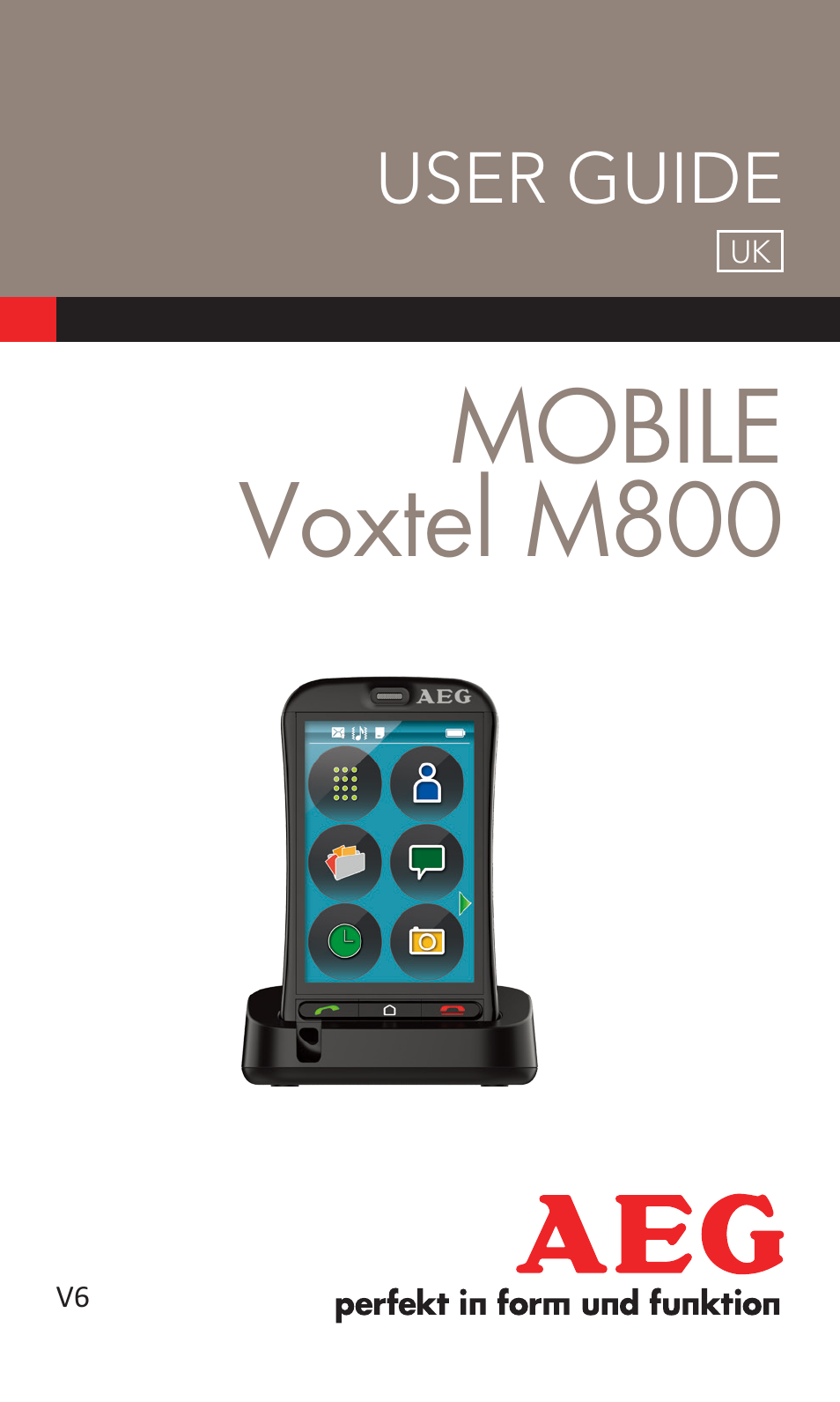 AEG Voxtel M800 User Manual | 48 pages