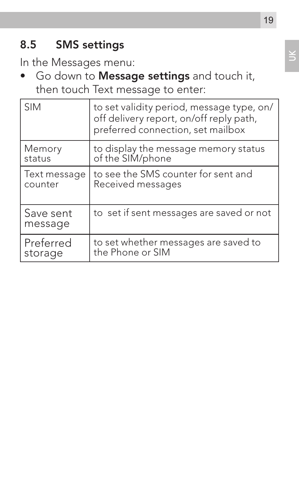 AEG Voxtel M800 User Manual | Page 19 / 48