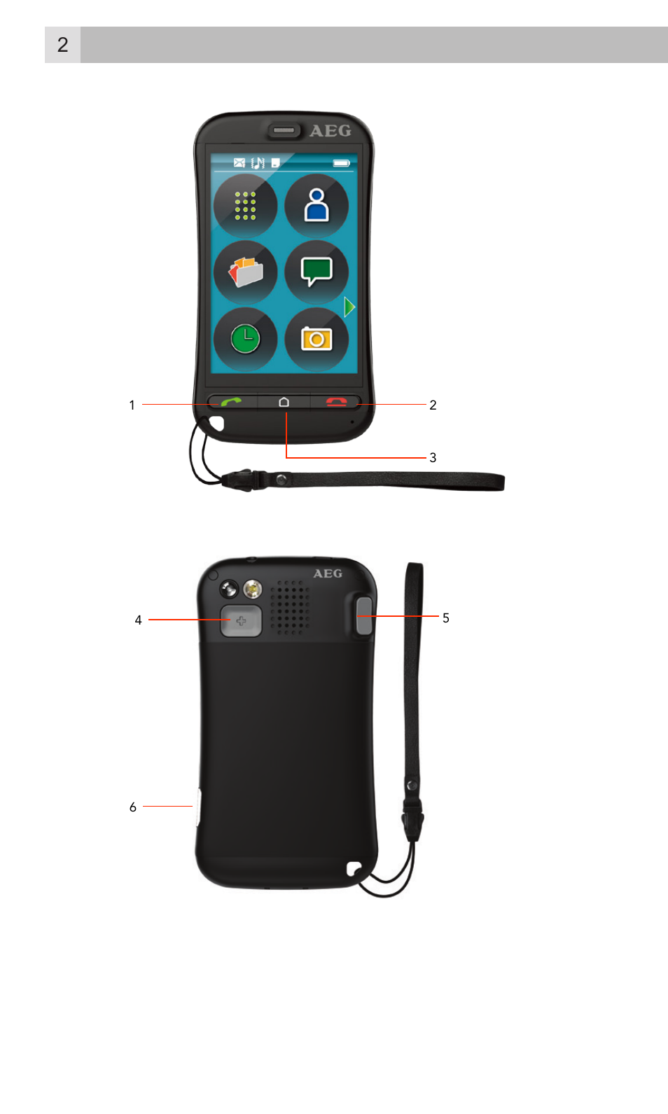 AEG Voxtel M800 User Manual | Page 2 / 48