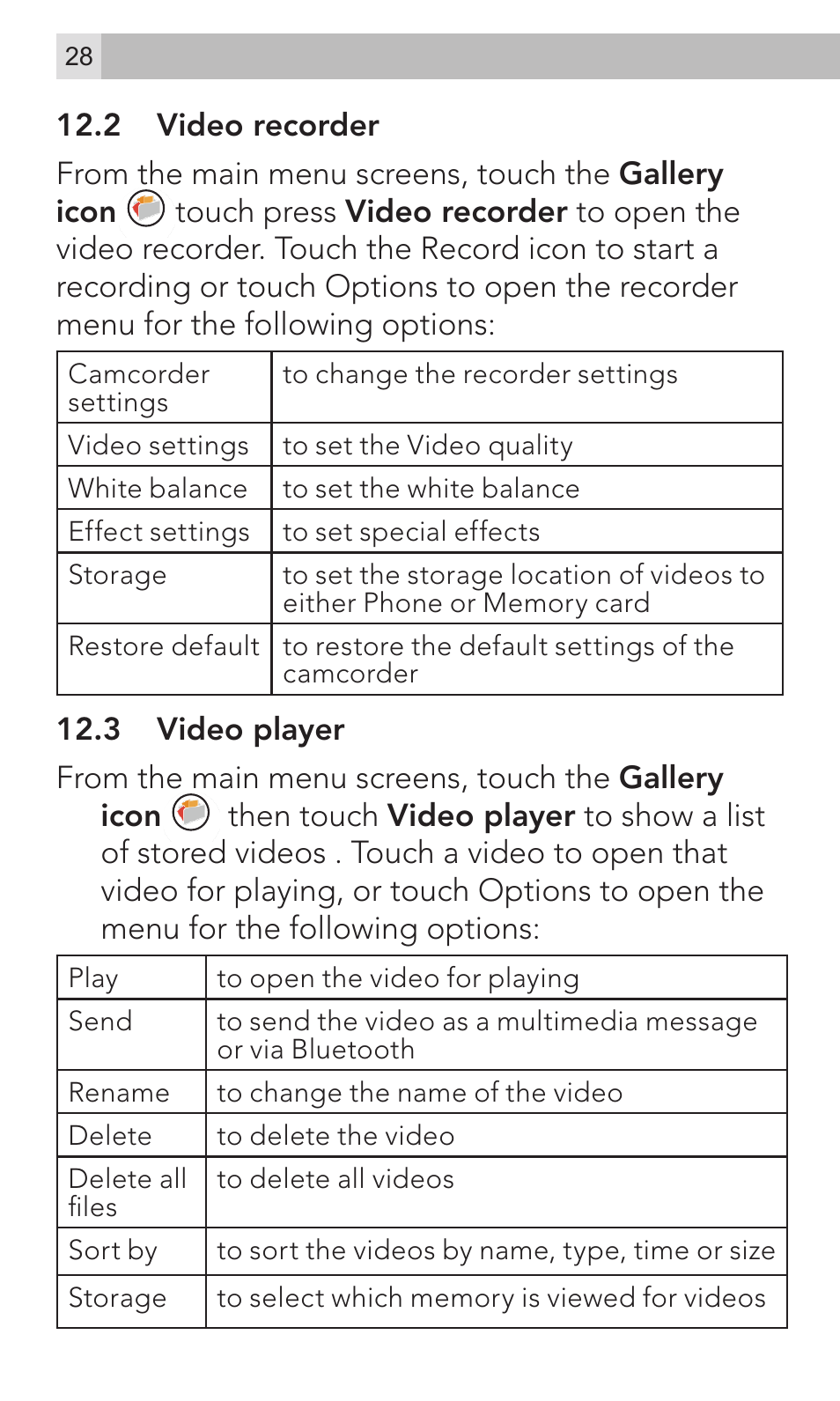 AEG Voxtel M800 User Manual | Page 28 / 48