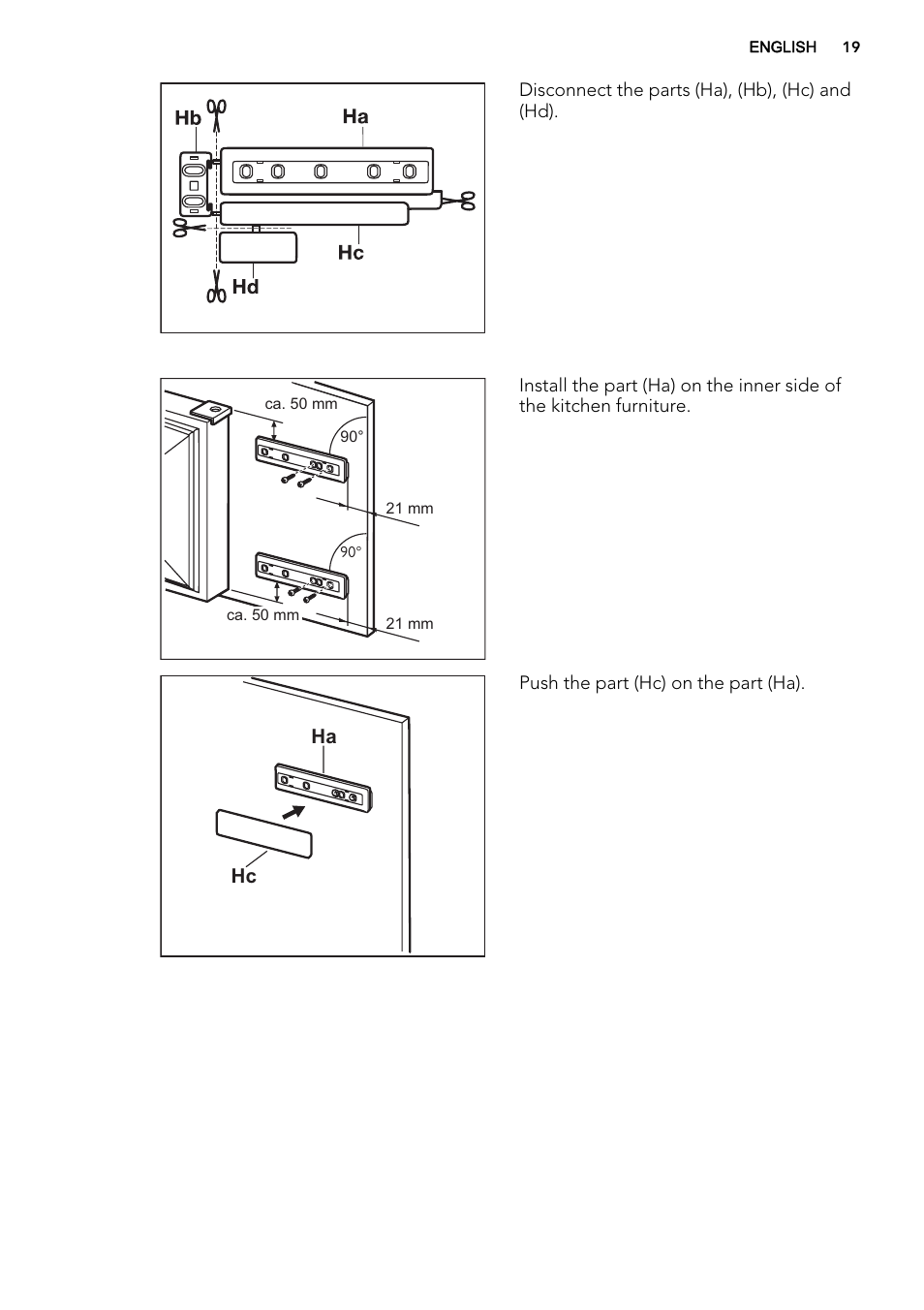 AEG SCZ71800F0 User Manual | Page 19 / 24