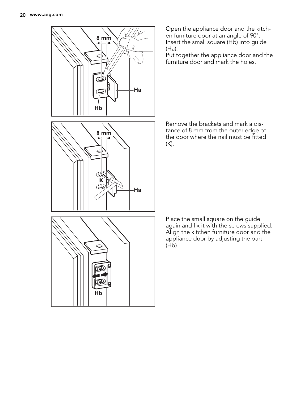 AEG SCZ71800F0 User Manual | Page 20 / 24