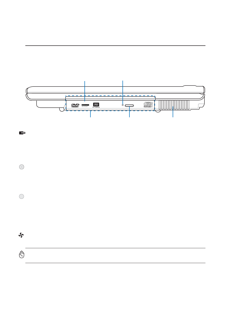 Right side | Asus E1916 User Manual | Page 20 / 72