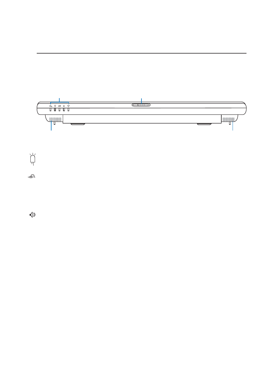 Front side | Asus E1916 User Manual | Page 21 / 72