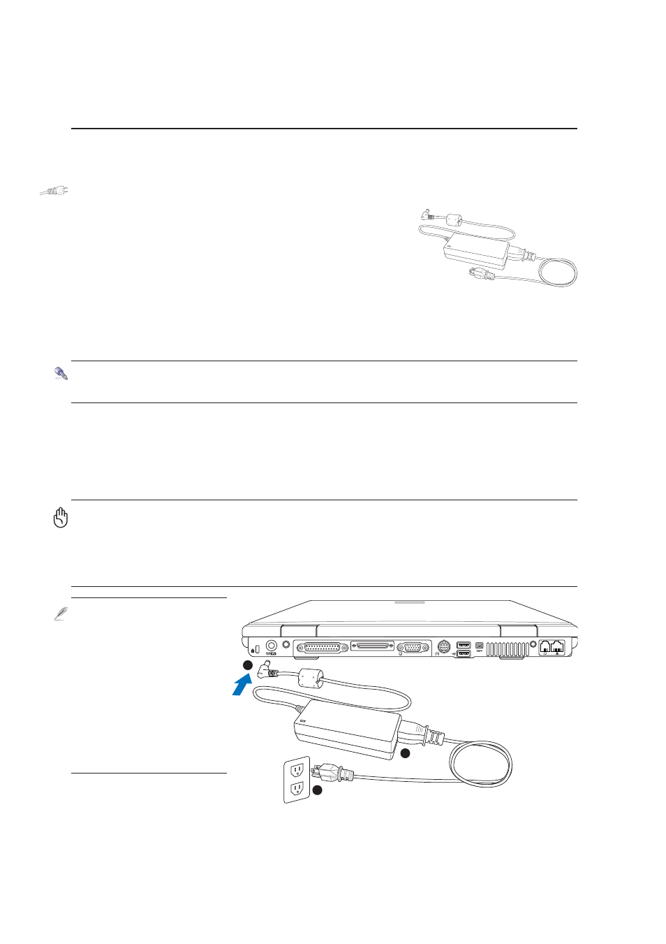 Power system | Asus E1916 User Manual | Page 24 / 72