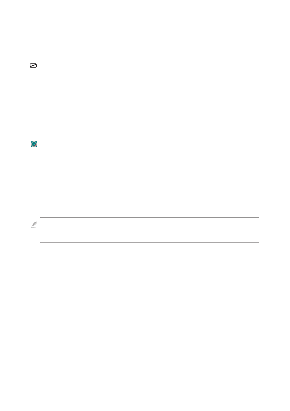 Power management modes | Asus E1916 User Manual | Page 47 / 72