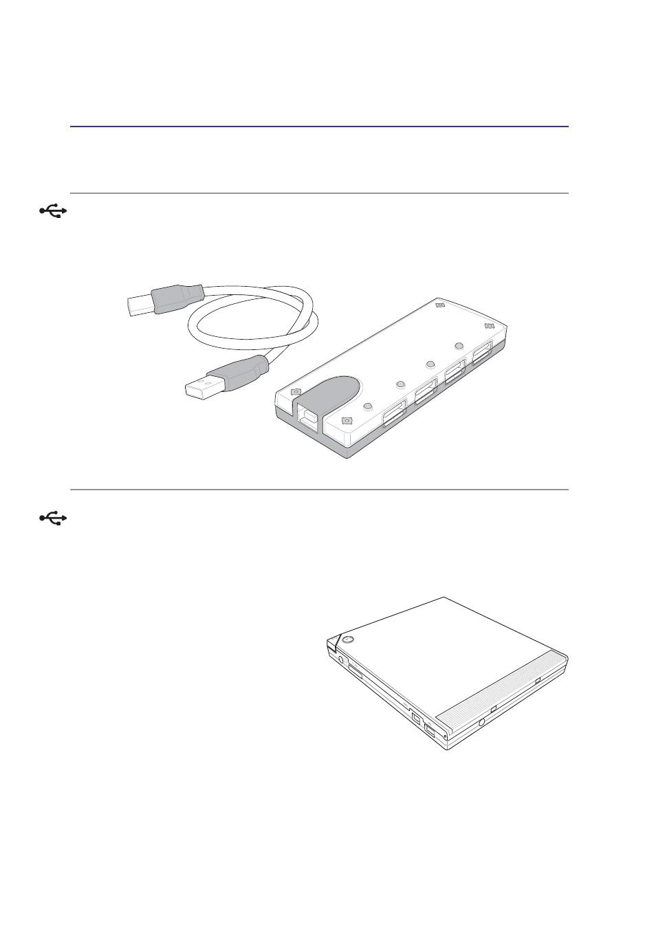 Optional accessories, Usb hub (optional), Usb 2.0 slim combo drive (optional) | Asus E1916 User Manual | Page 52 / 72