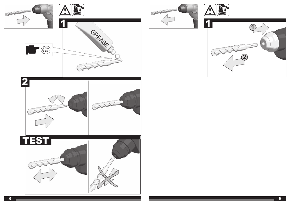 12 test | AEG BBH 12 User Manual | Page 5 / 37