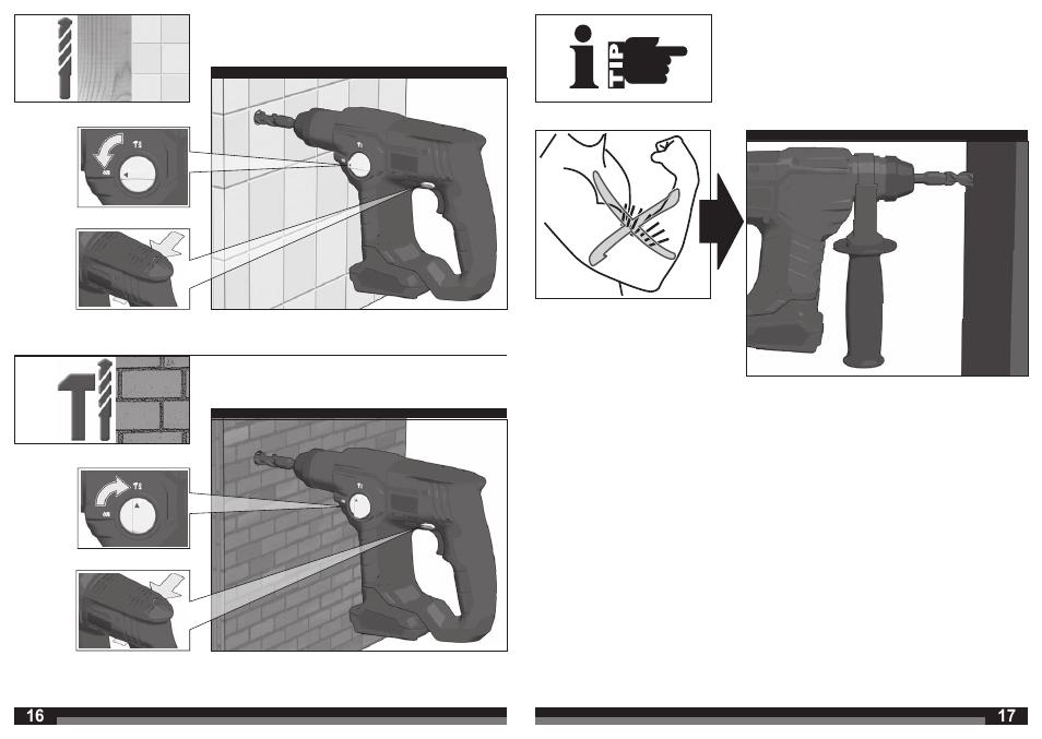 AEG BBH 12 User Manual | Page 9 / 37