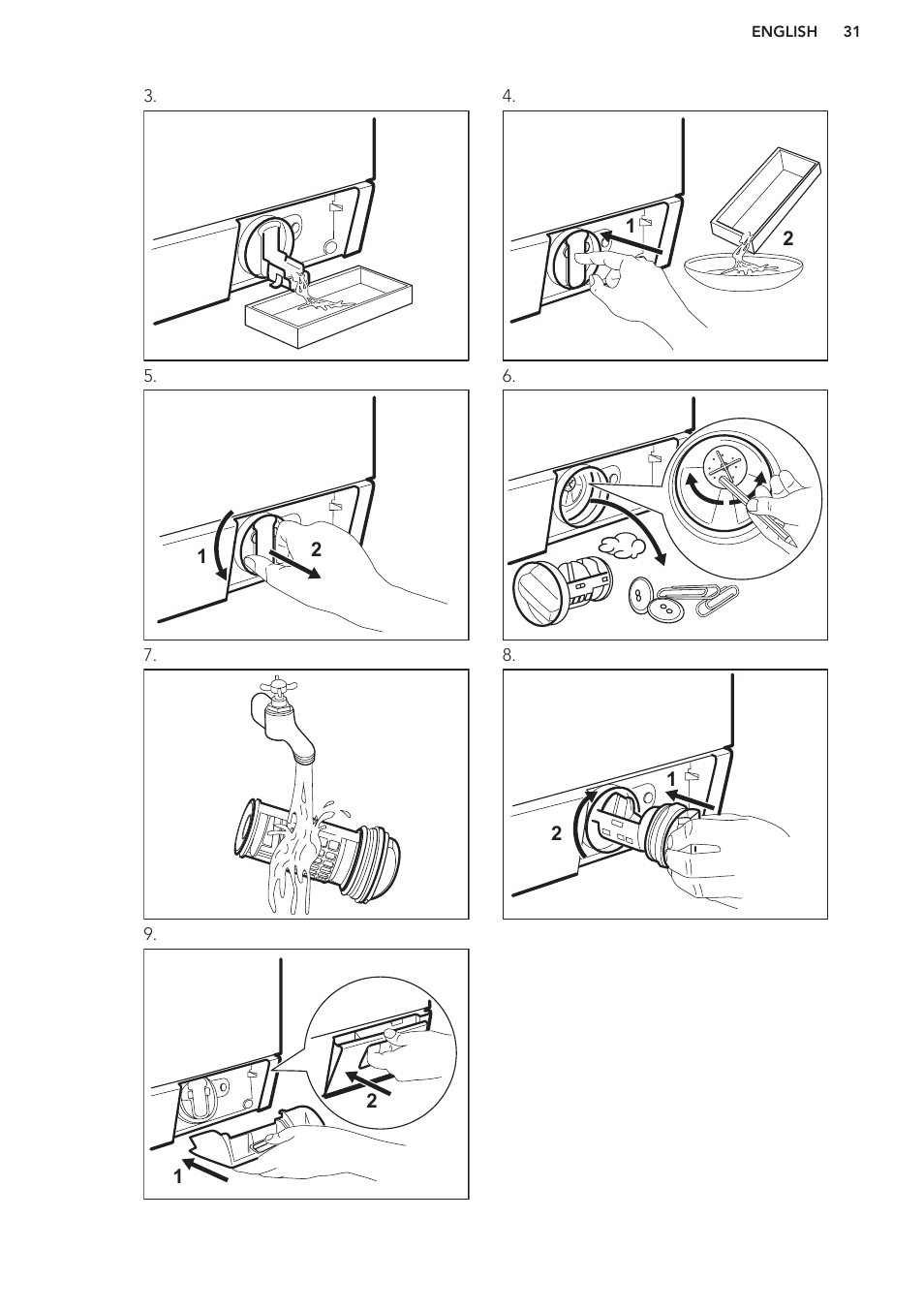 AEG T65170AV User Manual | Page 31 / 48