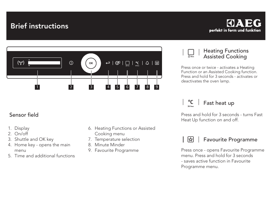 AEG BS8314001M User Manual | 4 pages