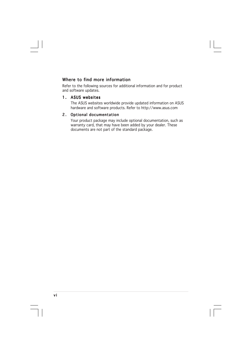 Asus VW191D User Manual | Page 6 / 16