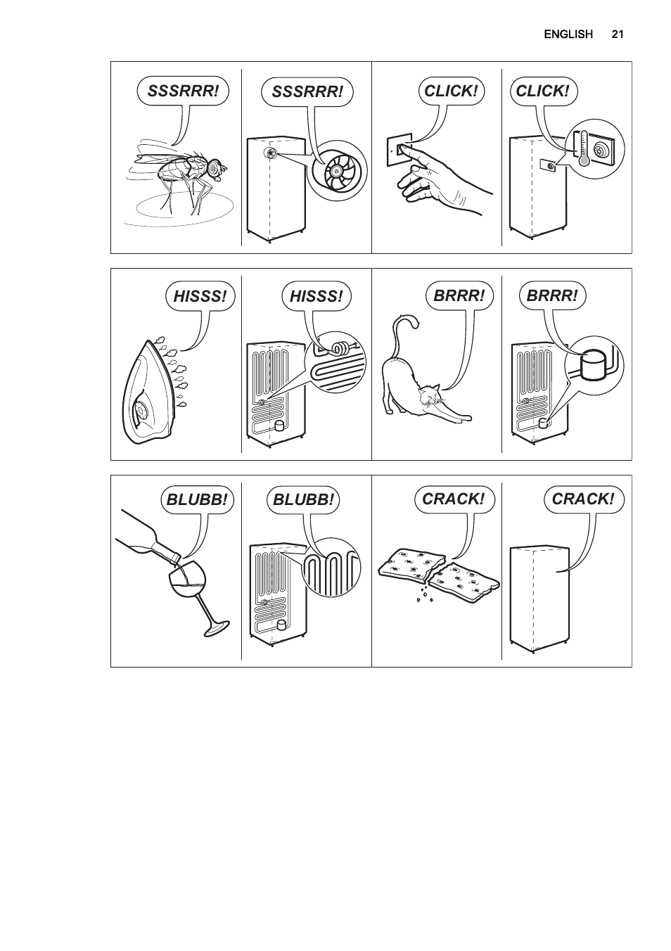 AEG SCN71800S1 User Manual | Page 21 / 24
