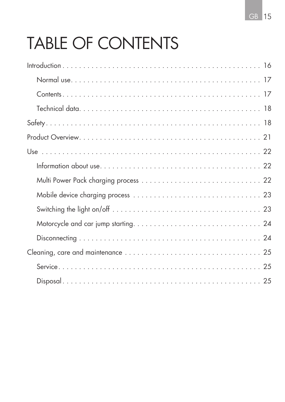 AEG Multi-Powerpack ML 12 User Manual | Page 15 / 76