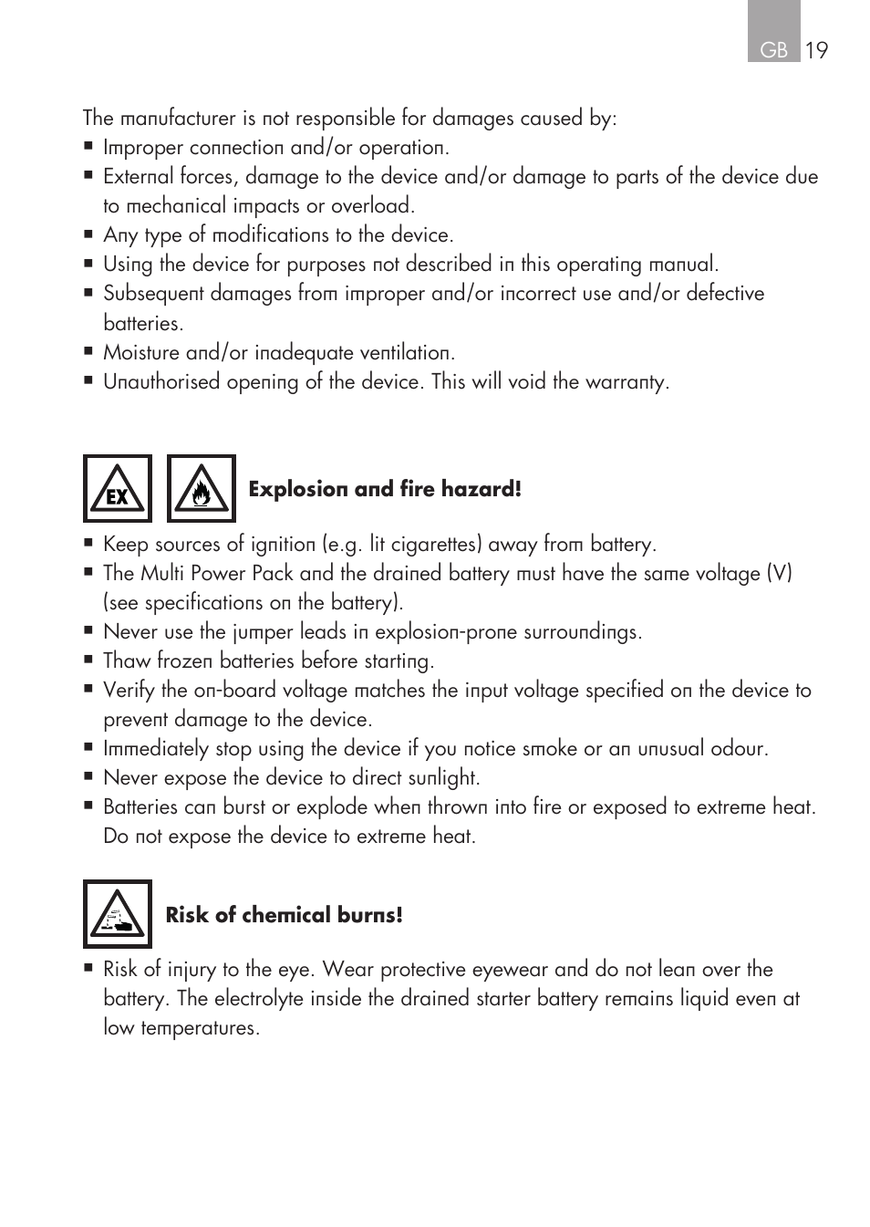 AEG Multi-Powerpack ML 12 User Manual | Page 19 / 76