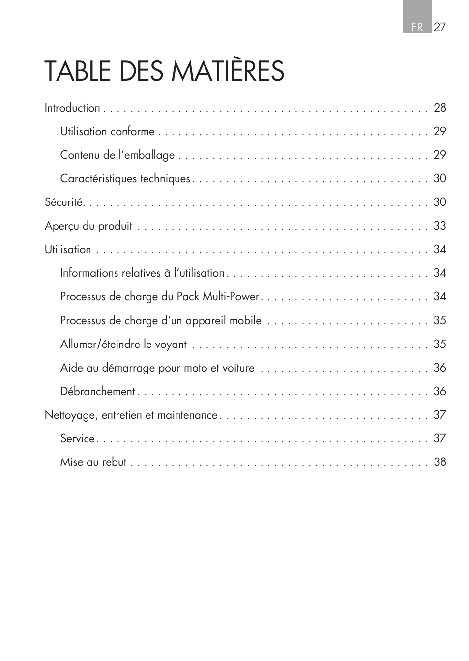 AEG Multi-Powerpack ML 12 User Manual | Page 27 / 76