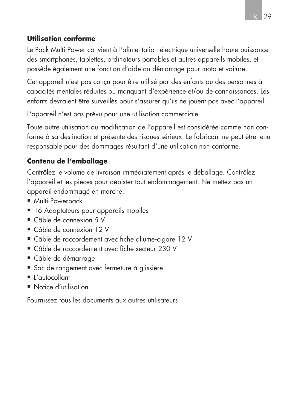 AEG Multi-Powerpack ML 12 User Manual | Page 29 / 76