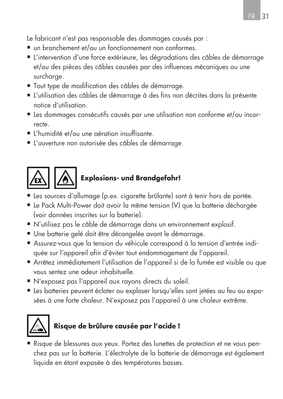AEG Multi-Powerpack ML 12 User Manual | Page 31 / 76