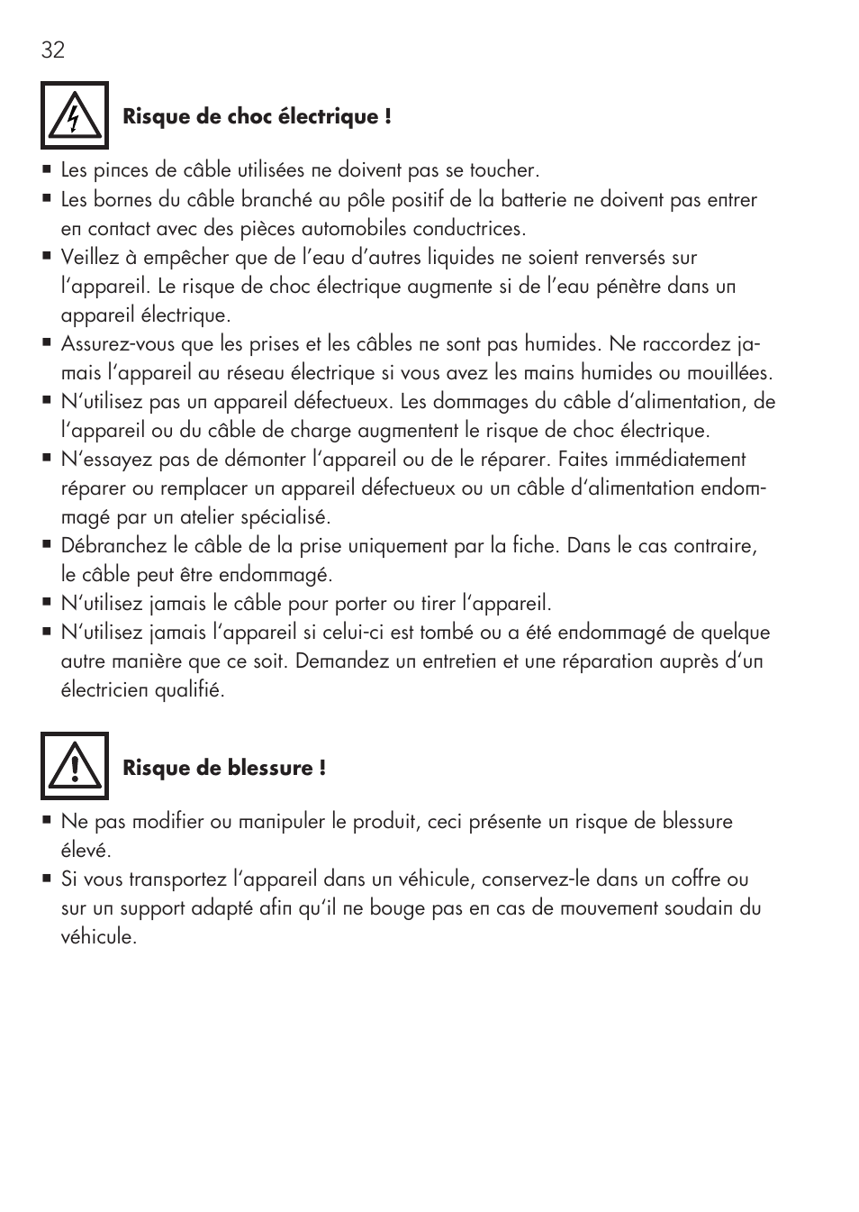 AEG Multi-Powerpack ML 12 User Manual | Page 32 / 76
