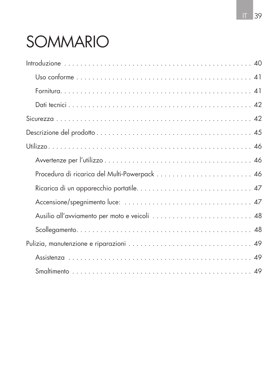 AEG Multi-Powerpack ML 12 User Manual | Page 39 / 76