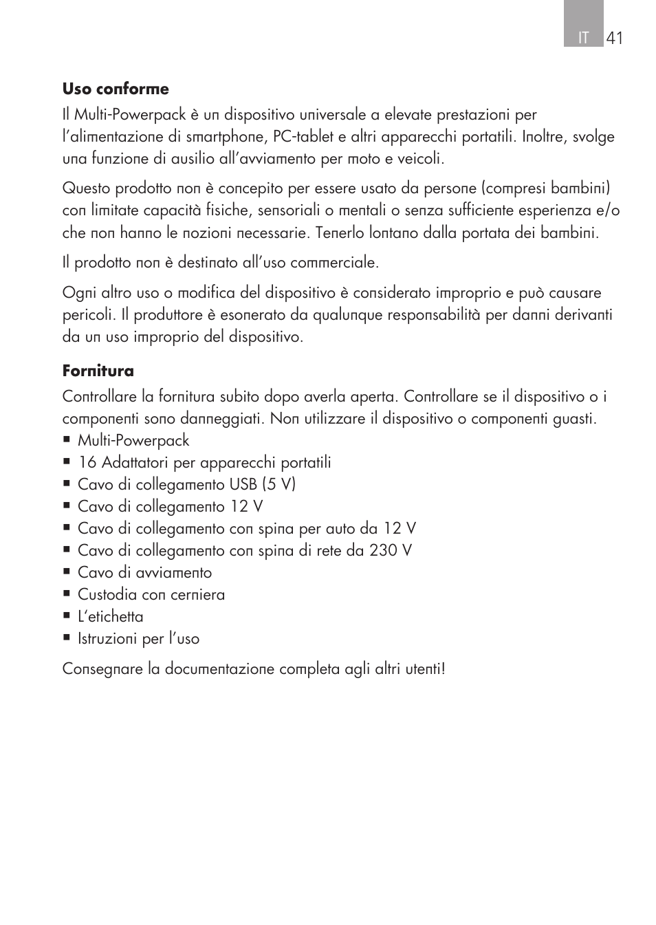 AEG Multi-Powerpack ML 12 User Manual | Page 41 / 76