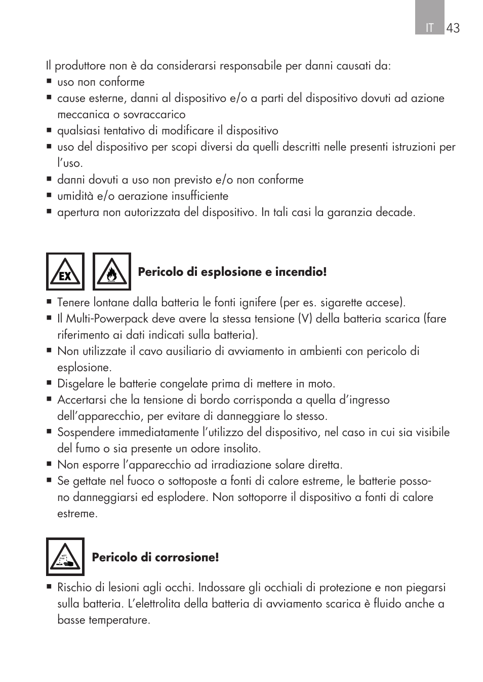 AEG Multi-Powerpack ML 12 User Manual | Page 43 / 76