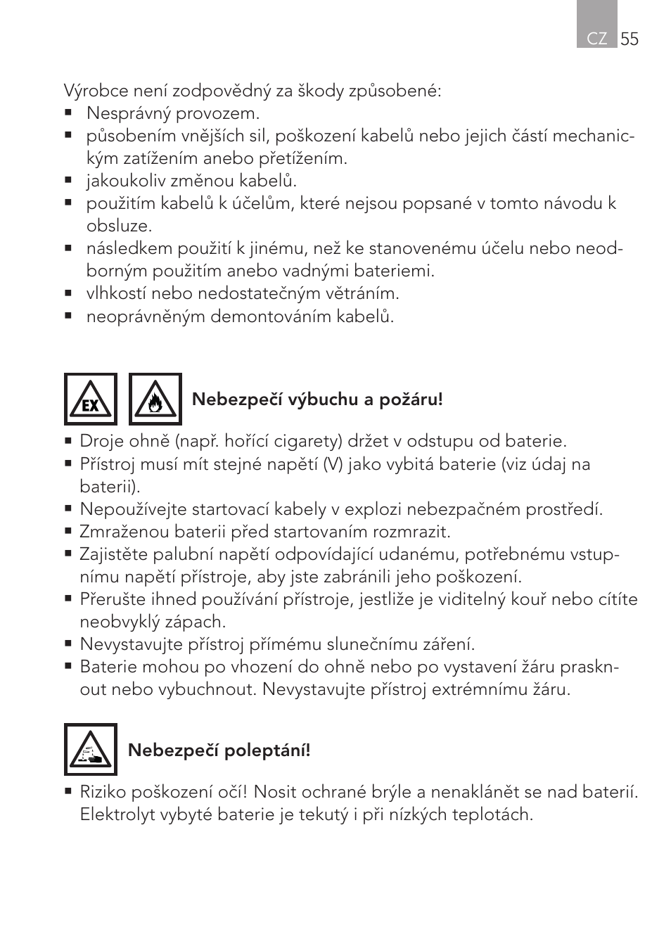 AEG Multi-Powerpack ML 12 User Manual | Page 55 / 76