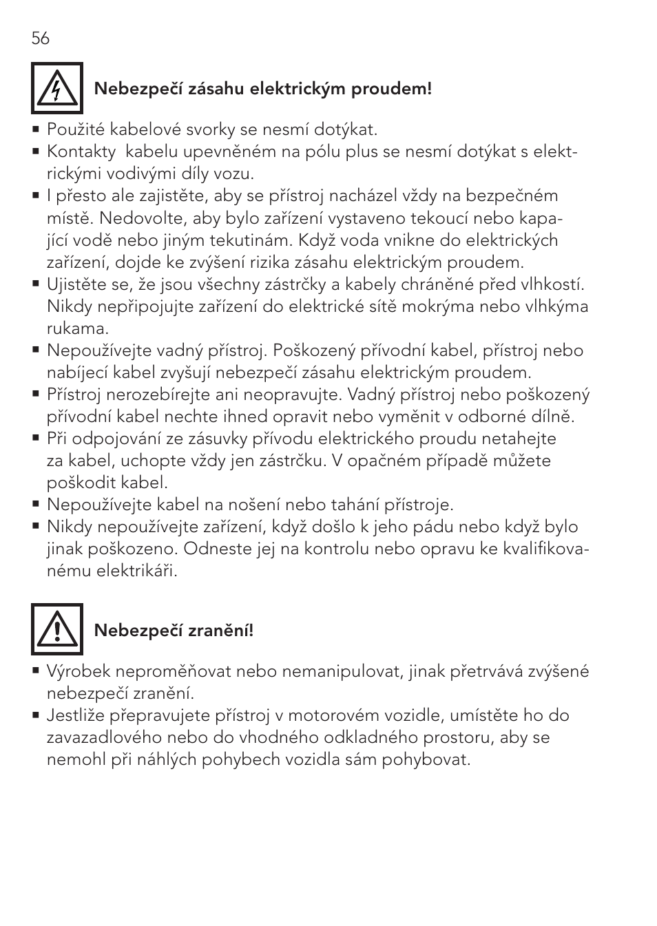 AEG Multi-Powerpack ML 12 User Manual | Page 56 / 76