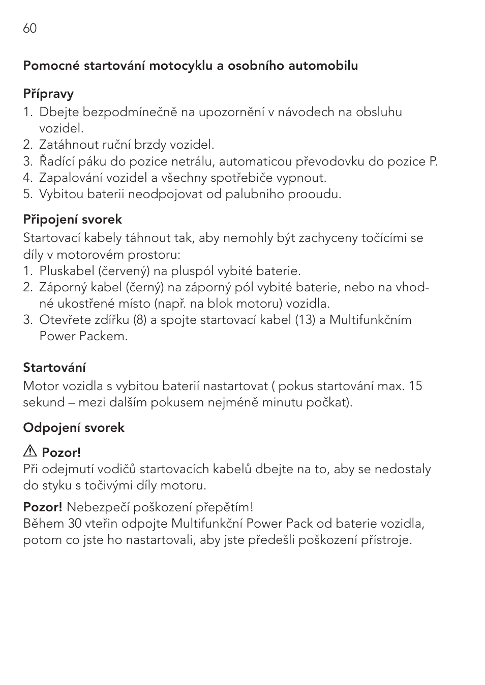 AEG Multi-Powerpack ML 12 User Manual | Page 60 / 76