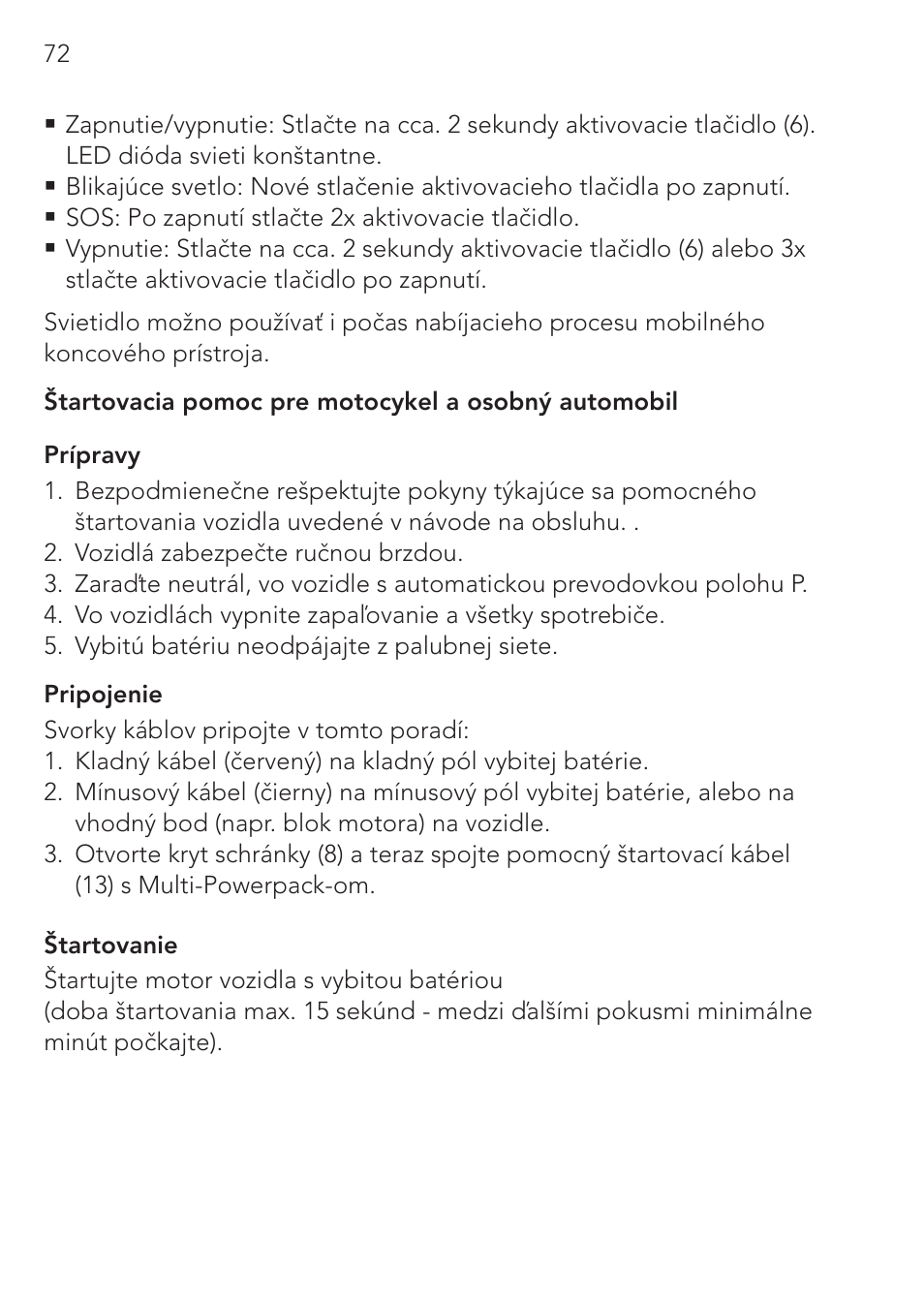 AEG Multi-Powerpack ML 12 User Manual | Page 72 / 76