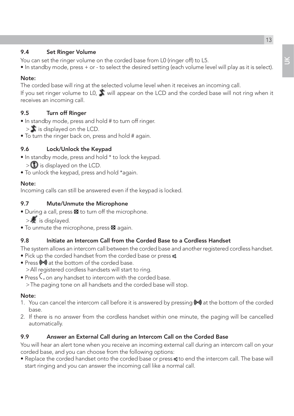 AEG Solo combo 15 User Manual | Page 15 / 42