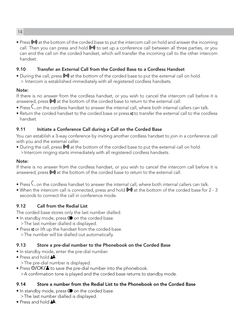 AEG Solo combo 15 User Manual | Page 16 / 42