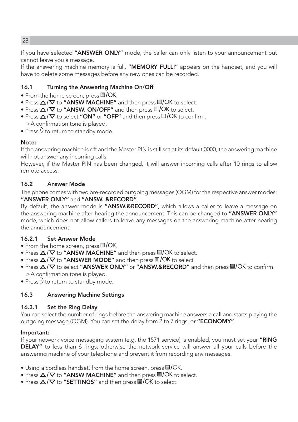 AEG Solo combo 15 User Manual | Page 30 / 42