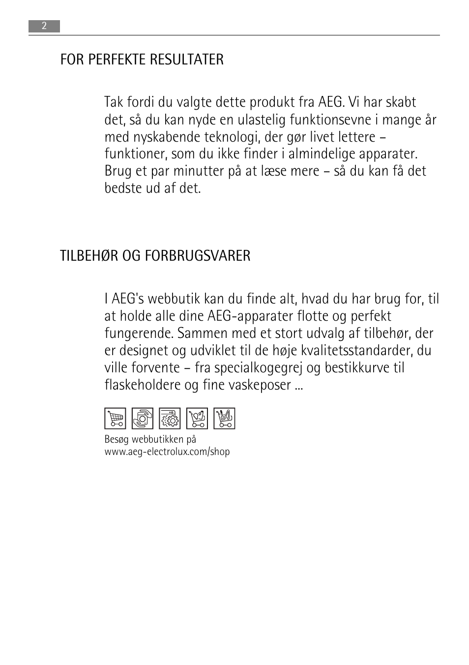 AEG HK764070FB User Manual | Page 2 / 28