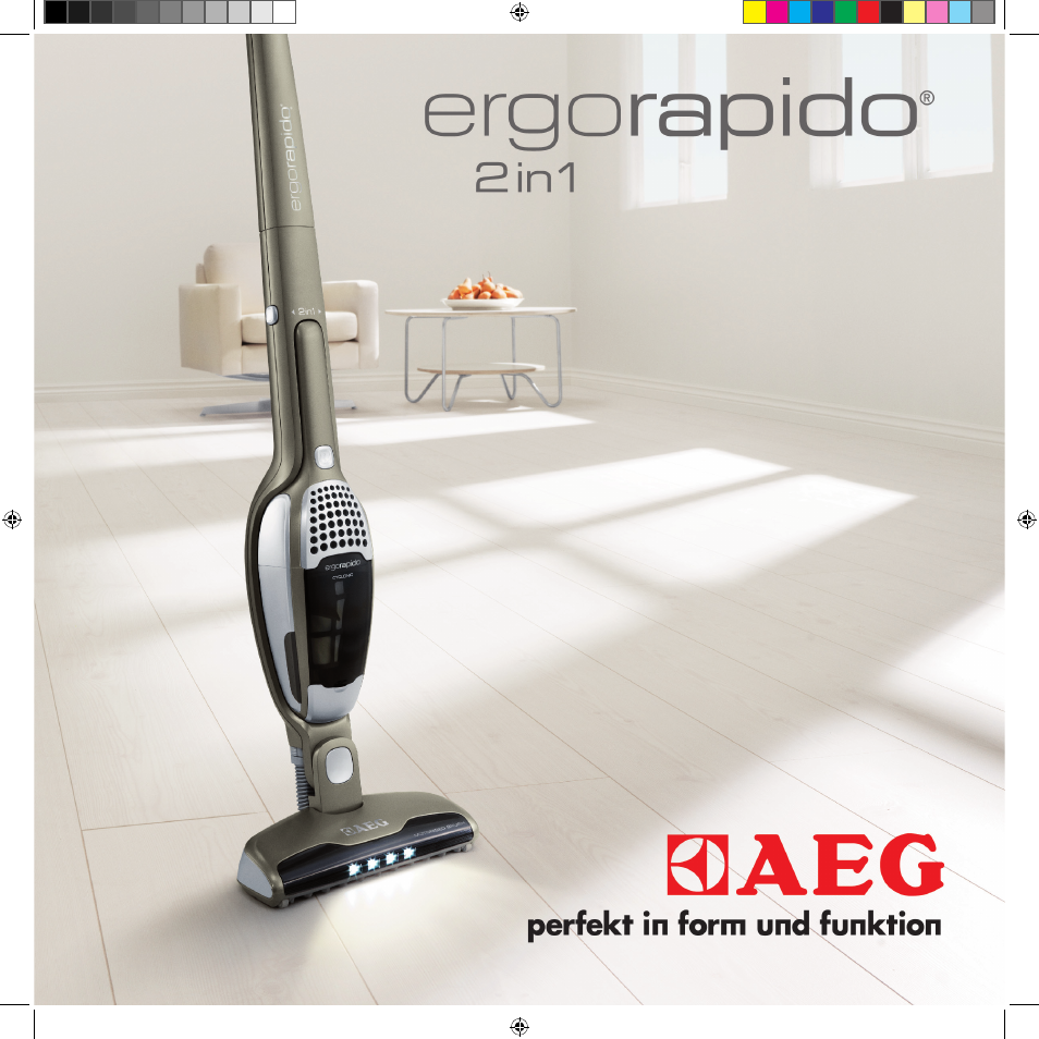 AEG AG943 User Manual | 12 pages