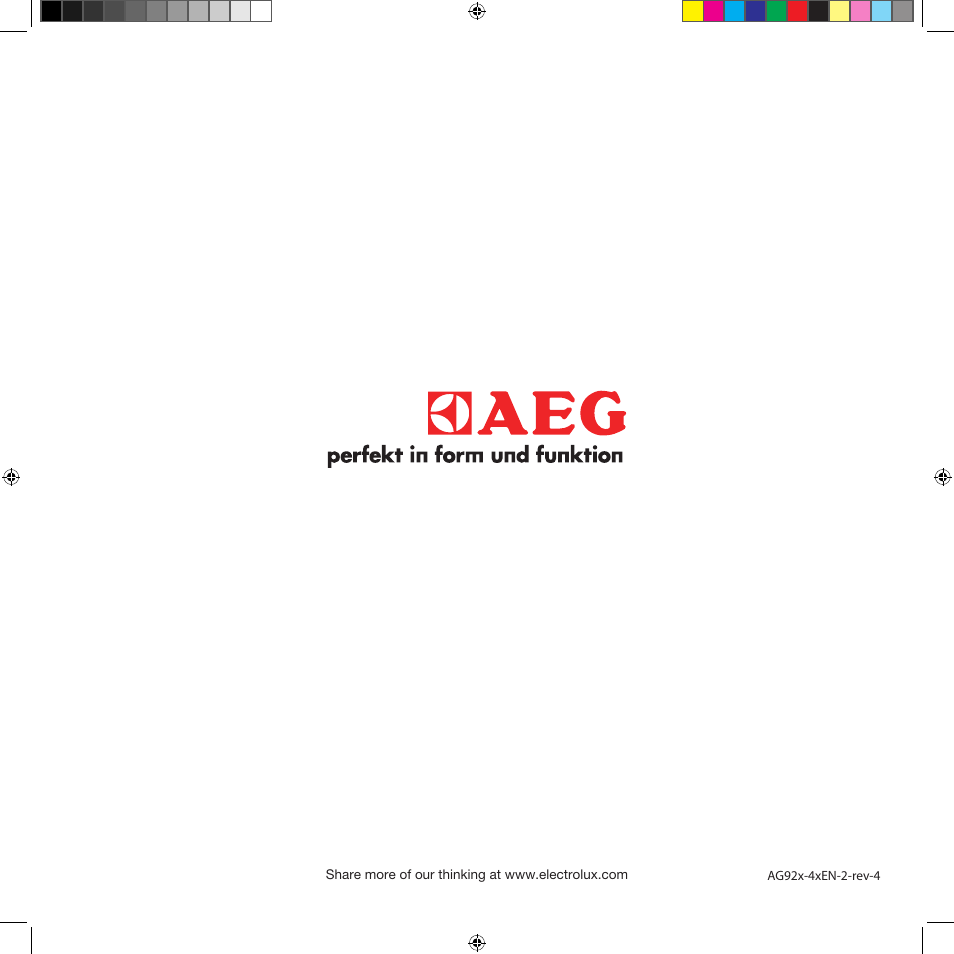 AEG AG943 User Manual | Page 12 / 12