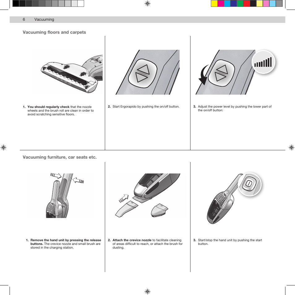 AEG AG943 User Manual | Page 6 / 12