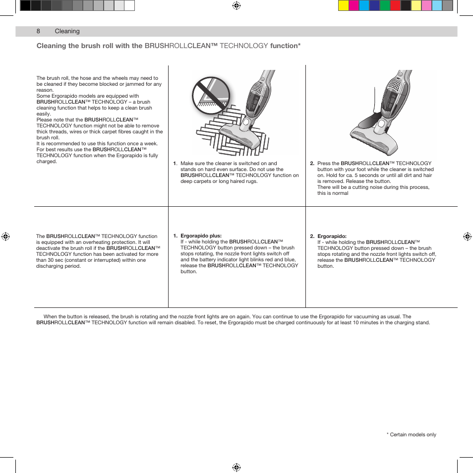 AEG AG943 User Manual | Page 8 / 12