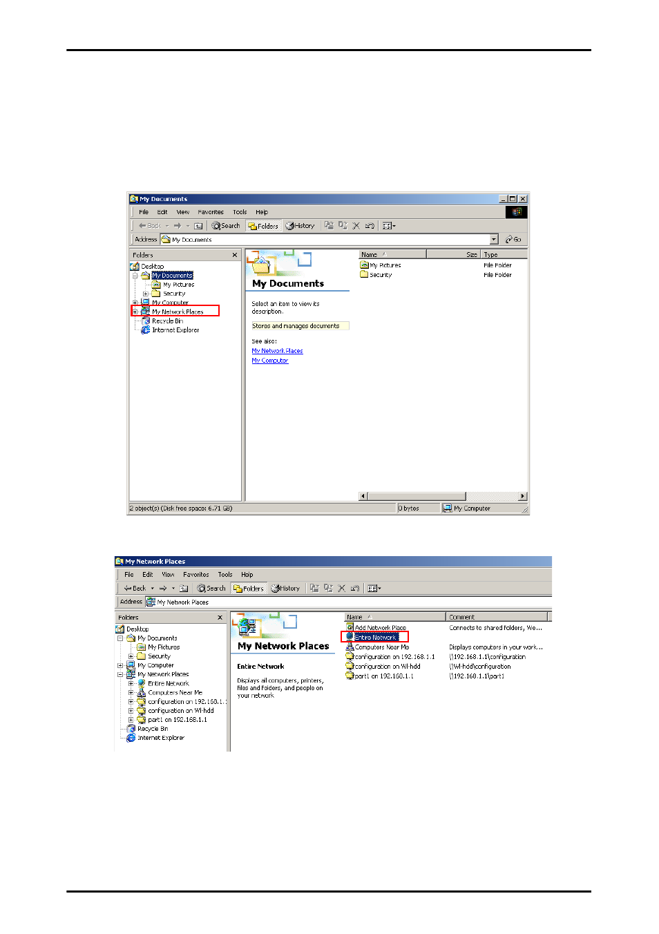 Locating the device manually | Asus WL-HDD2.5 User Manual | Page 34 / 91